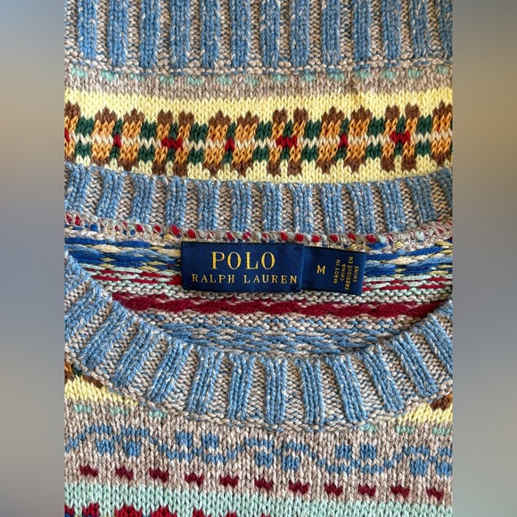 Polo by Ralph Lauren Fair Isle Knitwear - Picture 4 of 7
